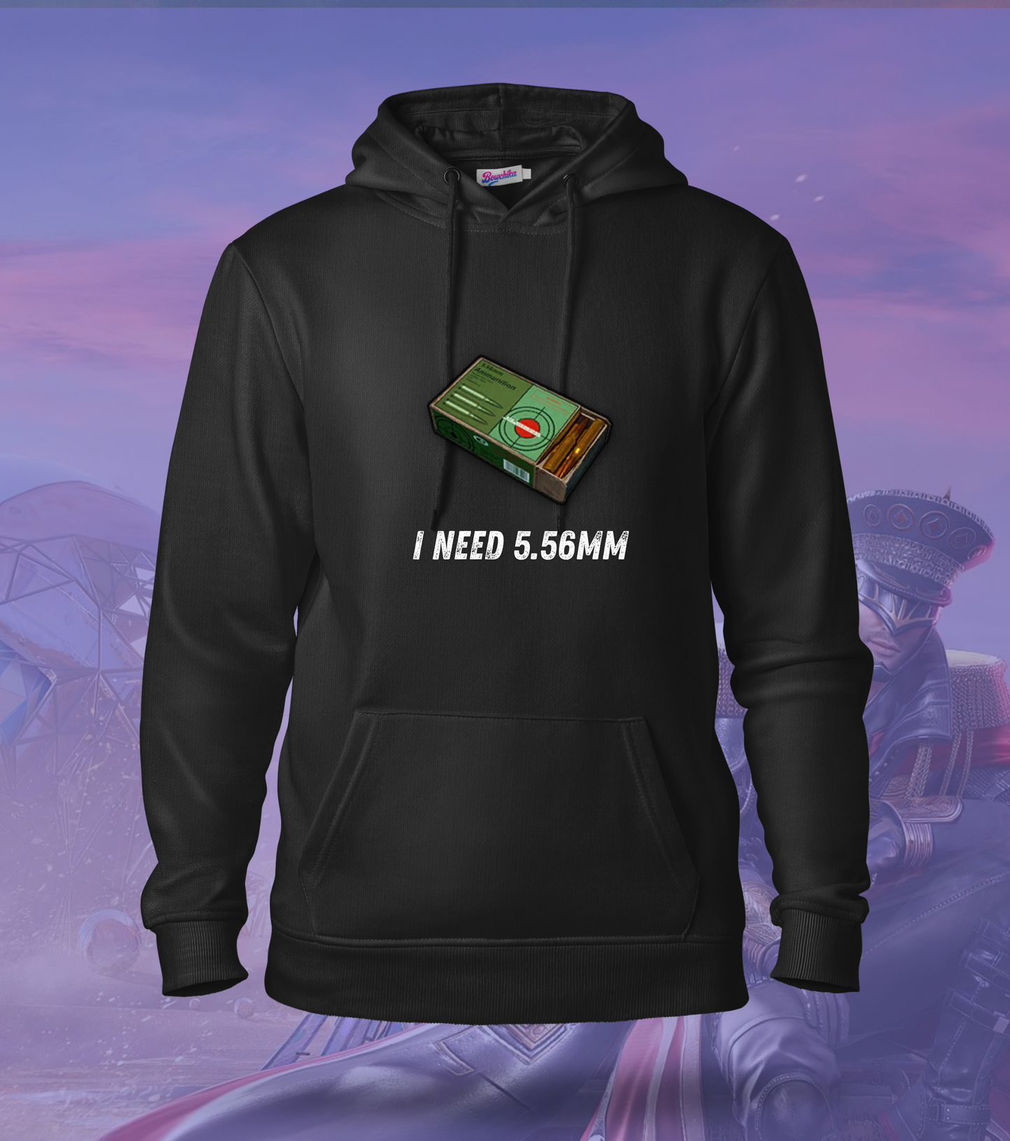 I NEED AMMO — grab the caliber you want | BGMI Hoodie