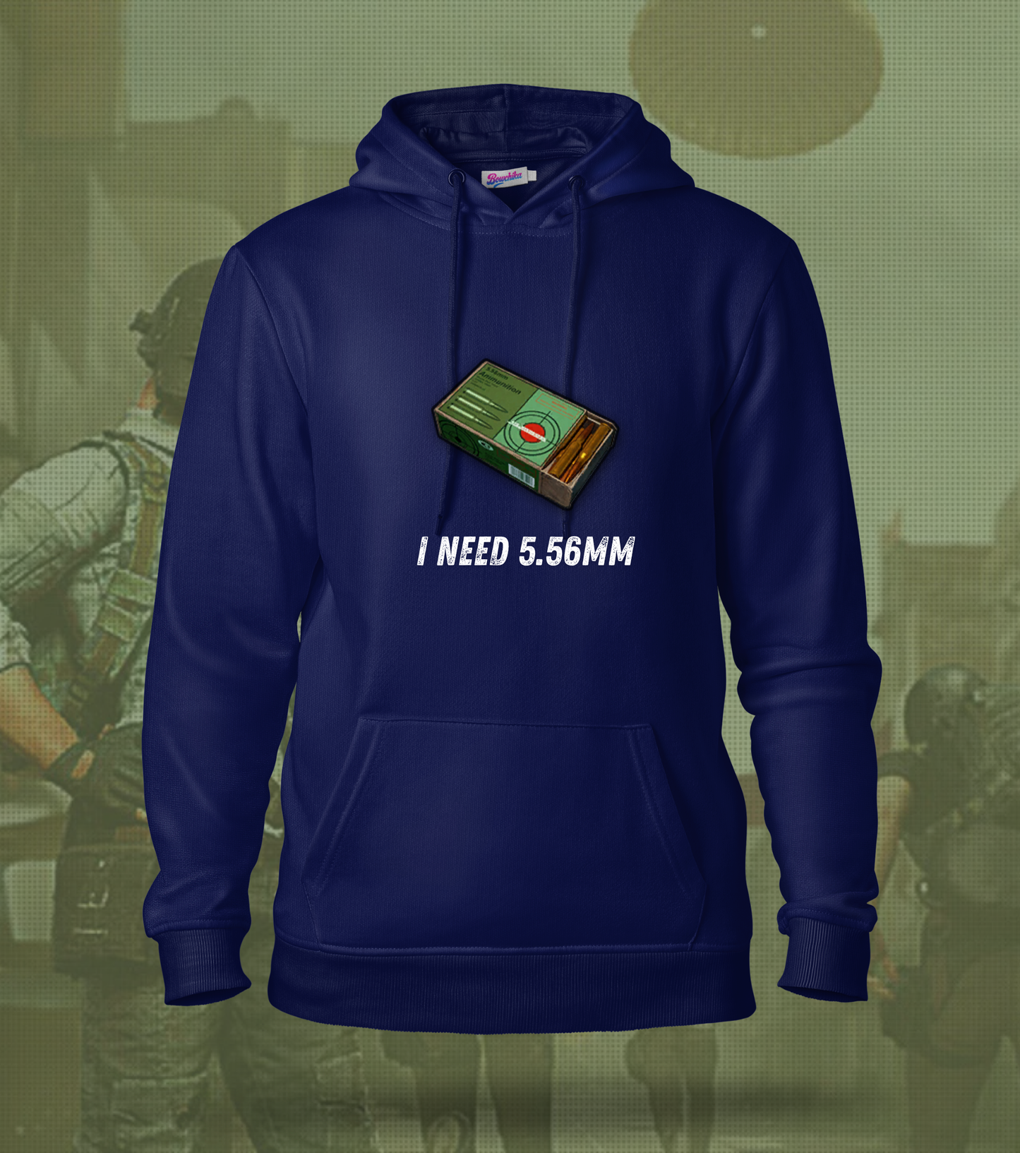 I NEED AMMO — grab the caliber you want | BGMI Hoodie