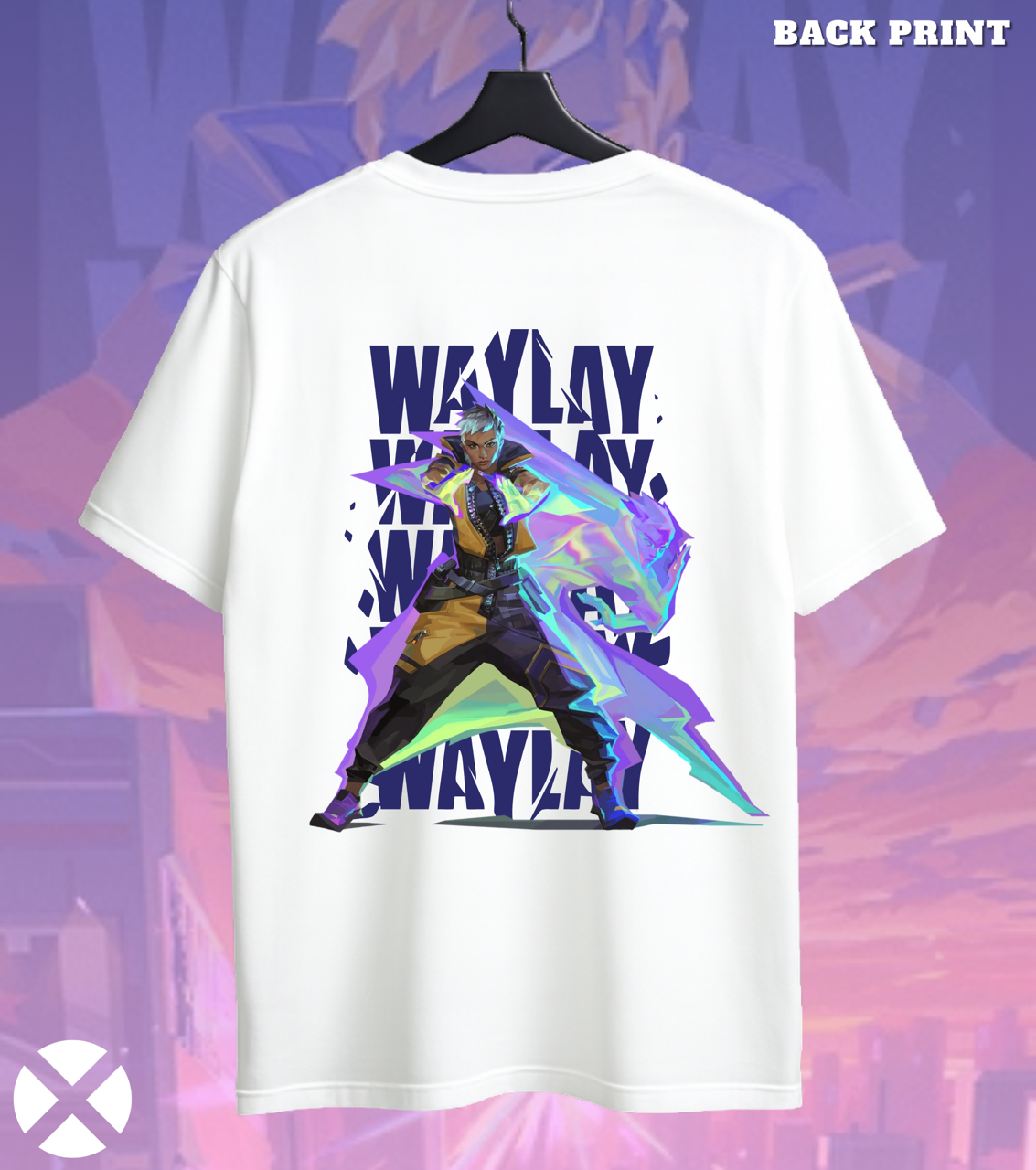 Waylay | Valorant – Phantom Mirage Tee