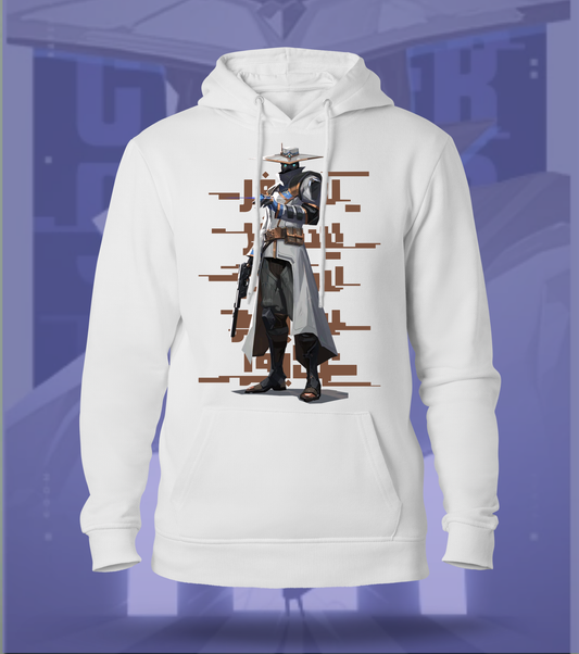 Cypher | Valorant – Silent Watch Regular Hoodie