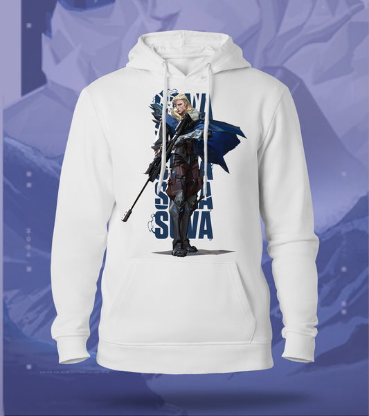 Sova | Valorant – Hunter’s Focus Regular Hoodie