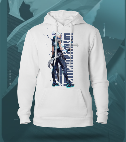 Jett | Valorant – Stormchaser Regular Hoodie