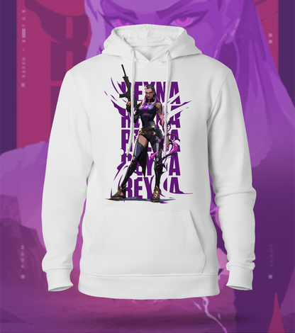 Reyna | Valorant – Empress of Shadows Regular Hoodie