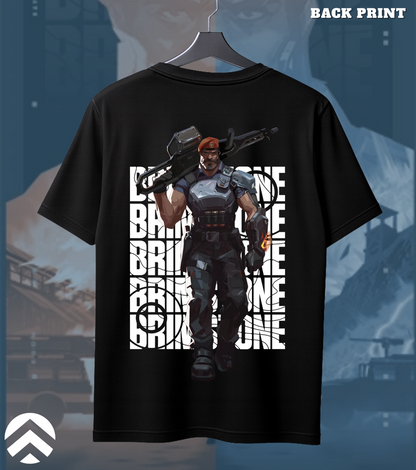 Brimstone | Valorant – Commander of Firepower Tee