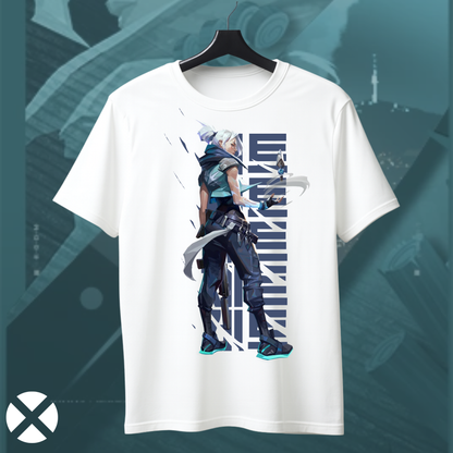 Jett | Valorant – Swift Blades Tee