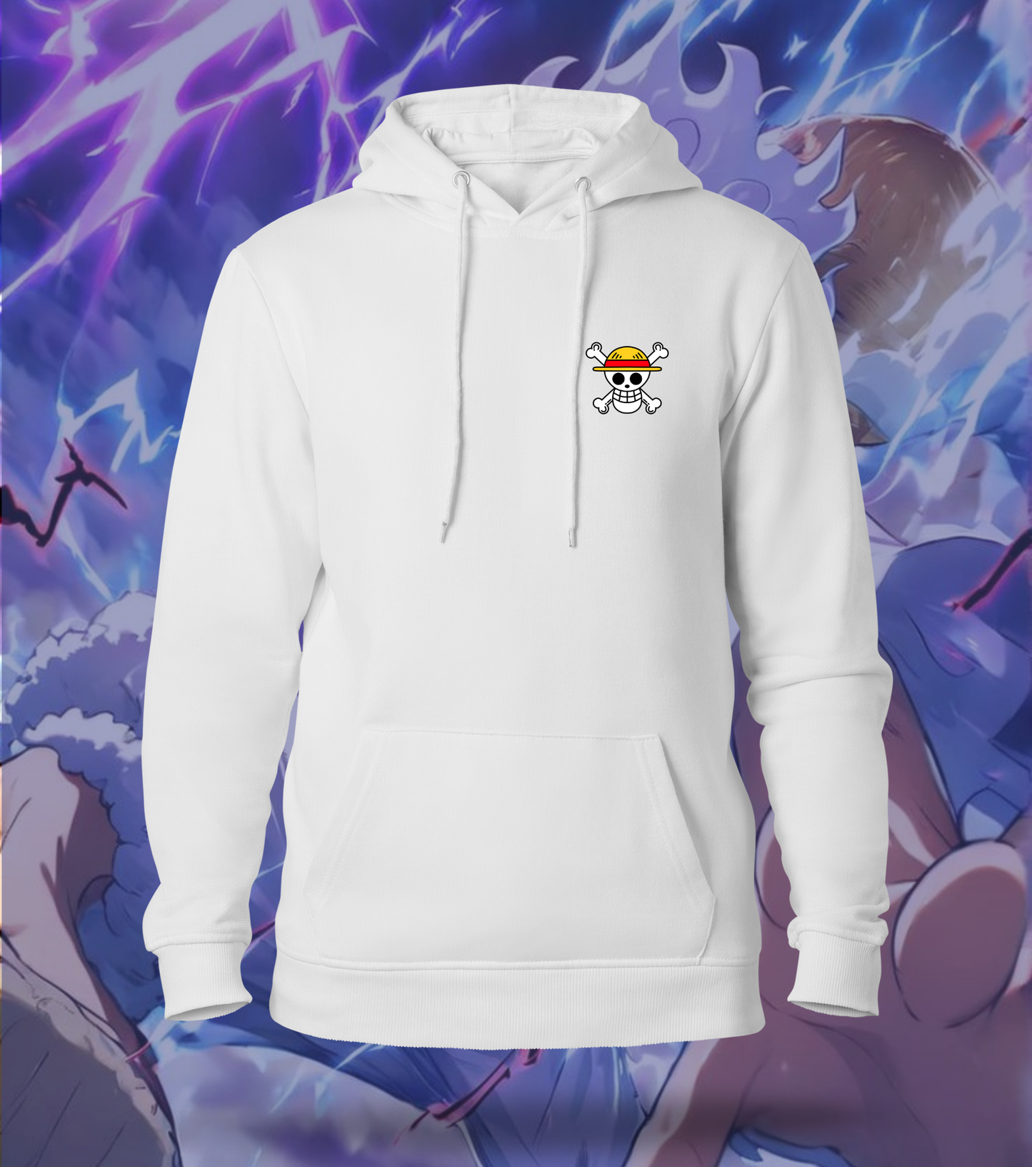 One Piece Gear 5 Hoodie – Sun God Nika | Regular Hoodie