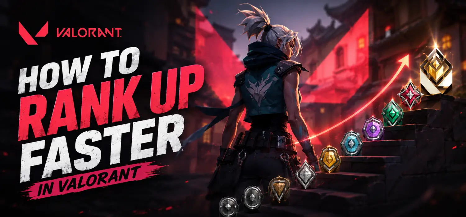 How to Rank Up Faster in Valorant