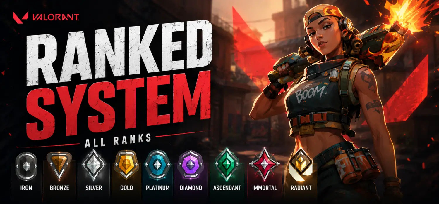 How to Rank Up Faster in Valorant