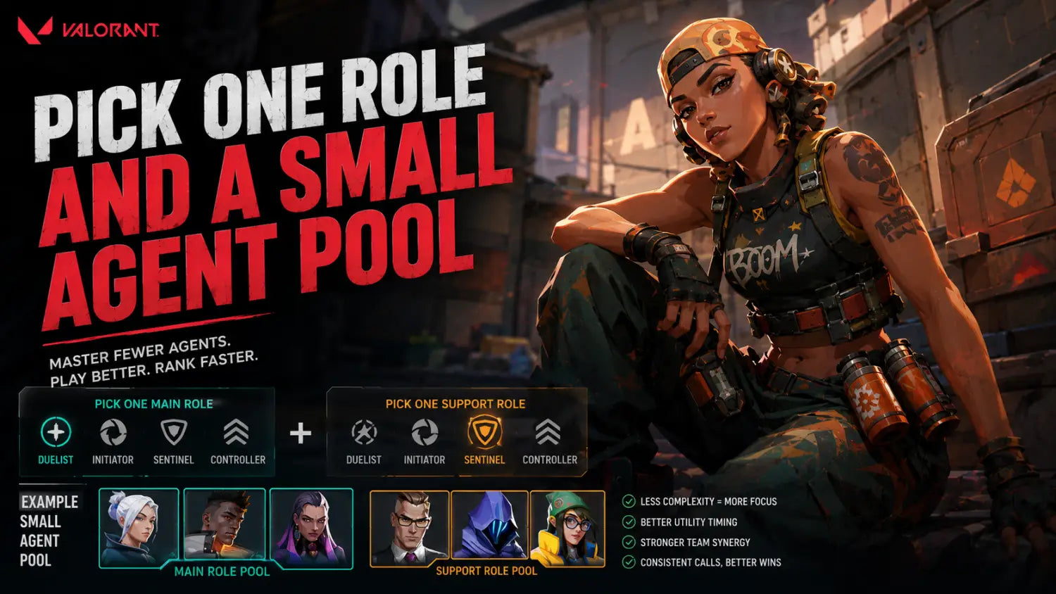 How to Rank Up Faster in Valorant