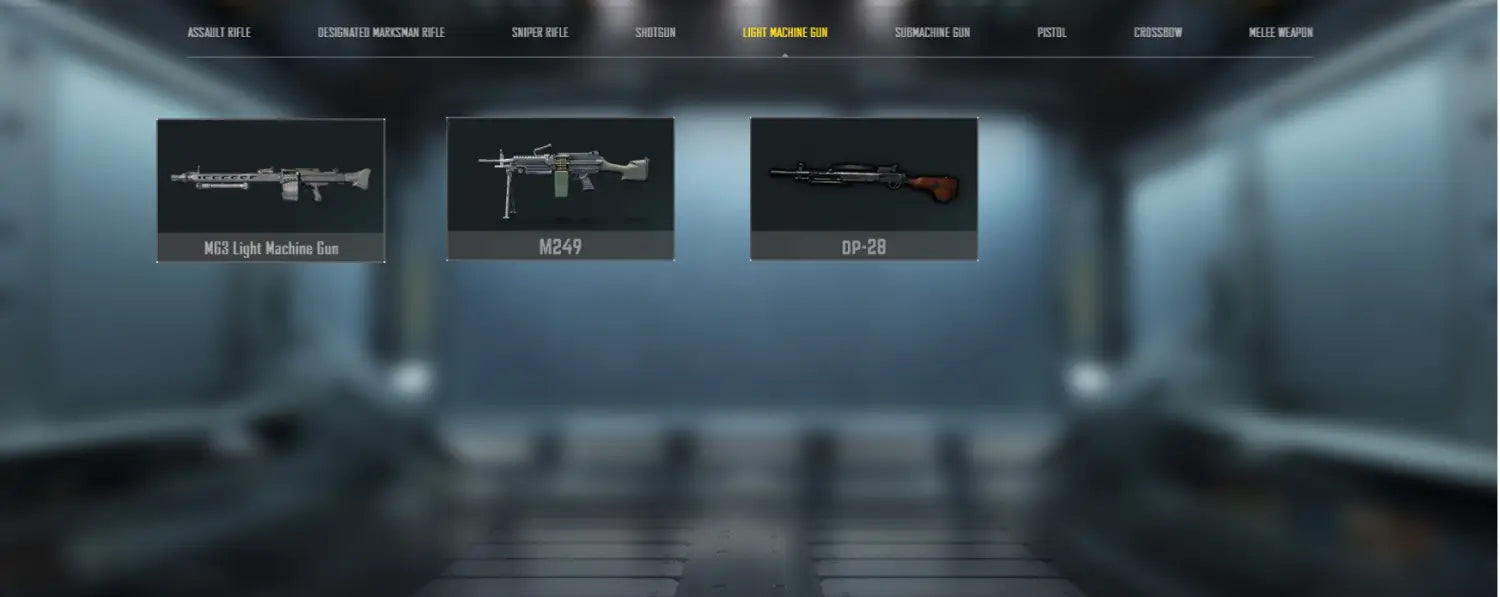 Best Guns in BGMI (2026) - Complete Weapon Guide Based on Range Power & Ease