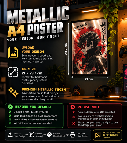 Custom Poster Printing — Your Design, Your Poster
