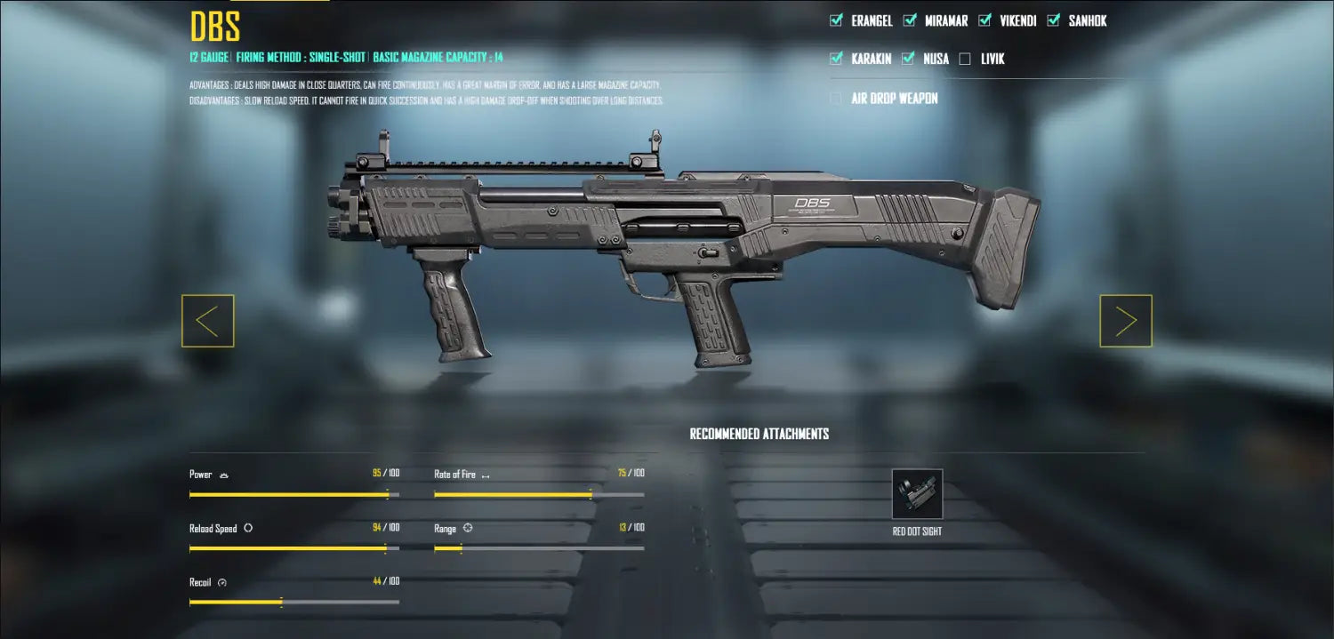 Best Guns in BGMI (2026) - Complete Weapon Guide Based on Range Power & Ease