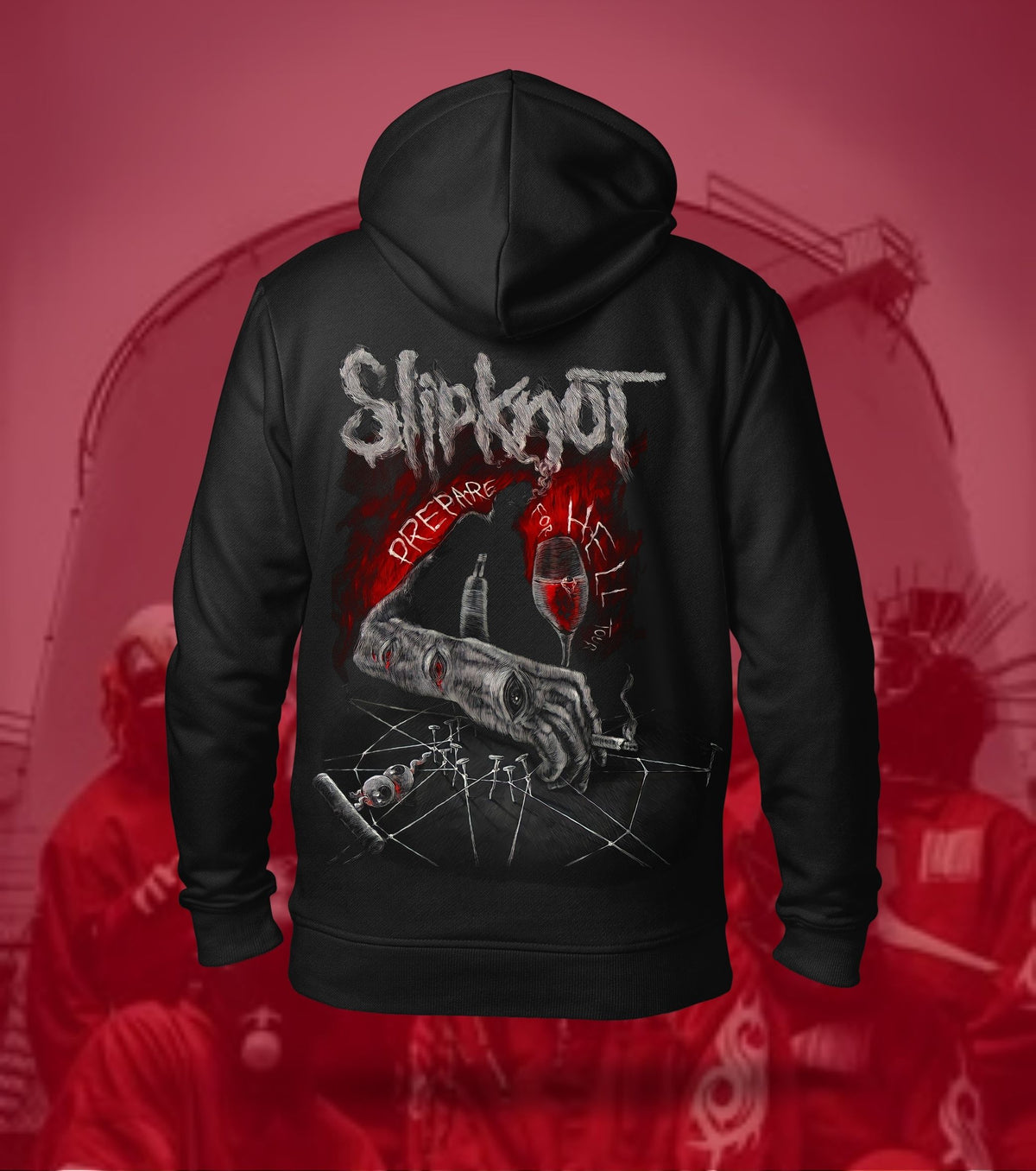 Slipknot Prepared for Hell hoodie image 1