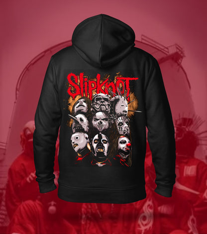 Slipknot Band Masks Collage hoodie image 1