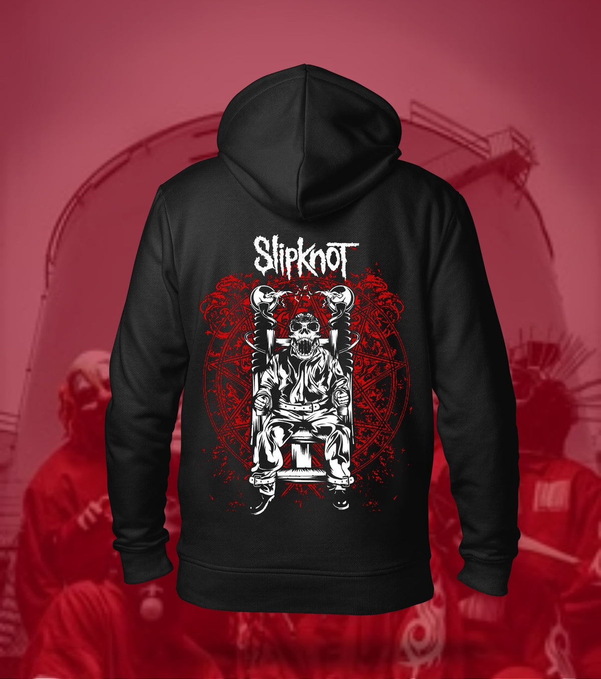 Slipknot Throne Character hoodie image 1