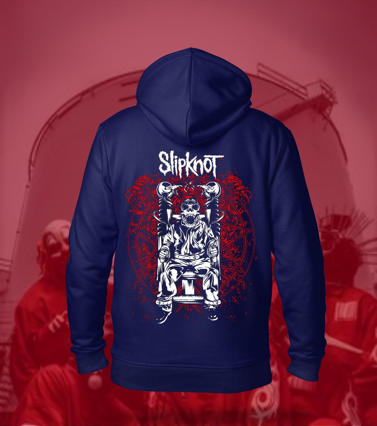 Slipknot Throne Character hoodie image 2