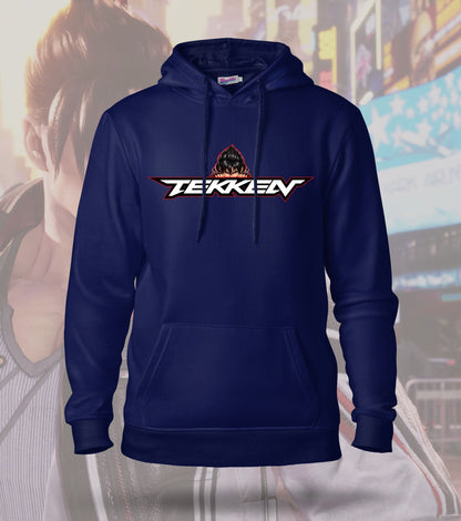Tekken Jin Kazama Back Print Hoodie – Heavyweight 300 GSM Cotton