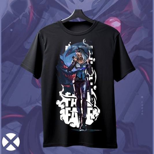 Fade | Valorant – Nightmare Huntress Tee