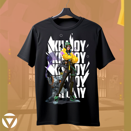 Killjoy | Valorant – Tech Prodigy Tee