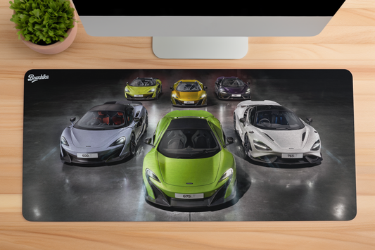 McLaren Supercar Collection Mousepad
