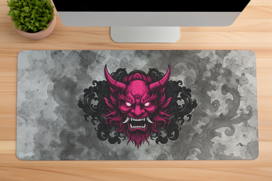 Samurai Oni Demon Gaming Mousepad