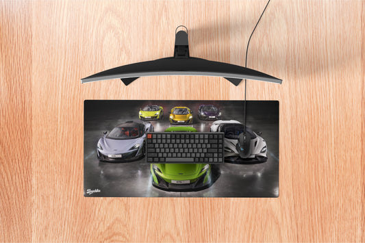 McLaren Supercar Collection Mousepad