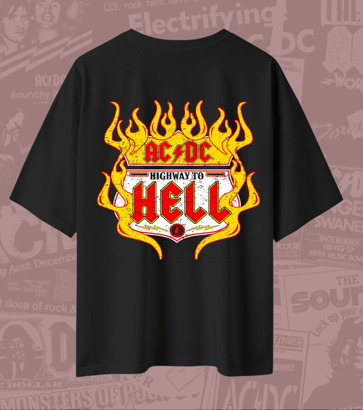 ACDC Oversized T-Shirt