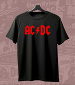 AC/DC Highway to Hell Flame Graphic Regular T-Shirt