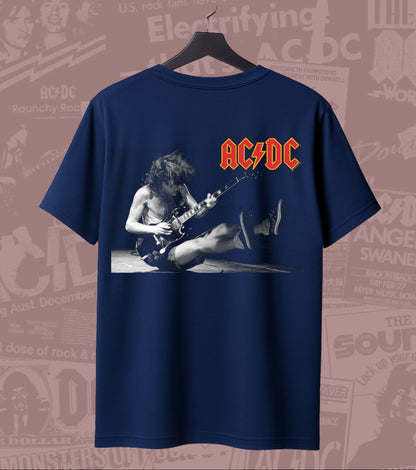 AC/DC Live Guitarist Graphic Regular T-Shirt