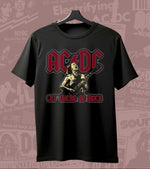 AC/DC Back Logo Graphic Regular T-Shirt