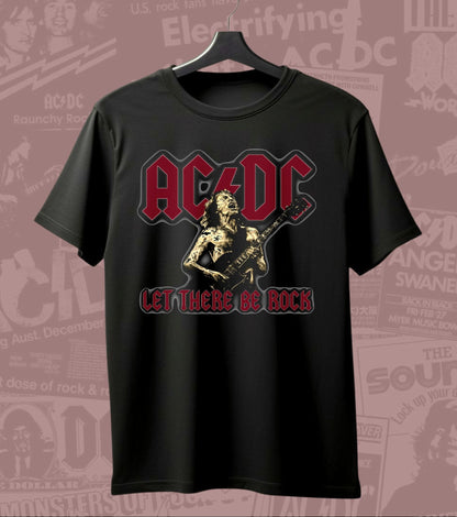 AC/DC Back Logo Graphic Regular T-Shirt