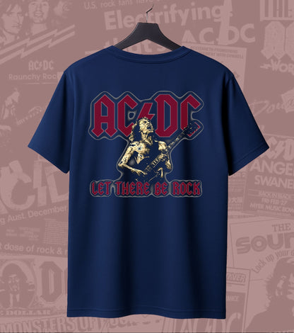 AC/DC Back Logo Graphic Regular T-Shirt