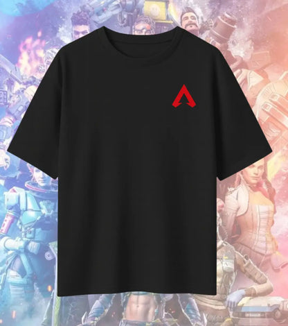Apex Drop Zone Minimal Tee – Apex Legends Inspired Graphic Oversized T-Shirt - Apex legends