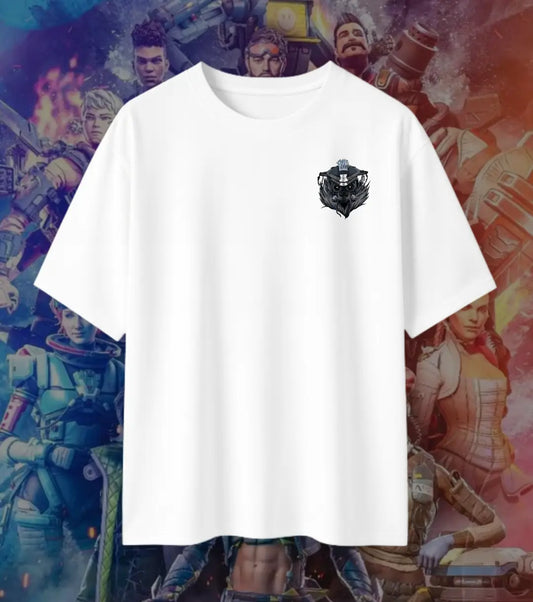 Apex Legends Bloodhound Hunter Oversized T-Shirt for Men & Women | 240 GSM Premium Cotton Gaming Graphic Tee | Gamer