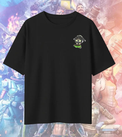 Apex Legends Nessie Squad Oversized T-Shirt for Men & Women | 240 GSM Premium Cotton Gaming Graphic Tee | Cute Gamer