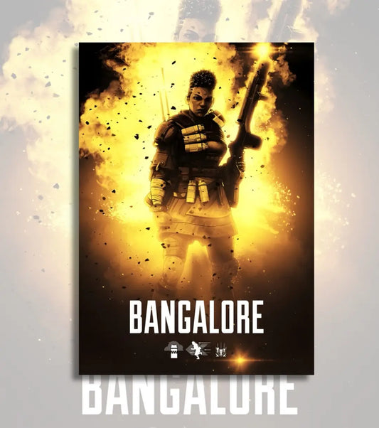 Apex Legends Premium Posters – A3 & A4 Sizes | High-Quality Gaming Wall Art - A4 / Bangalore / Unframed