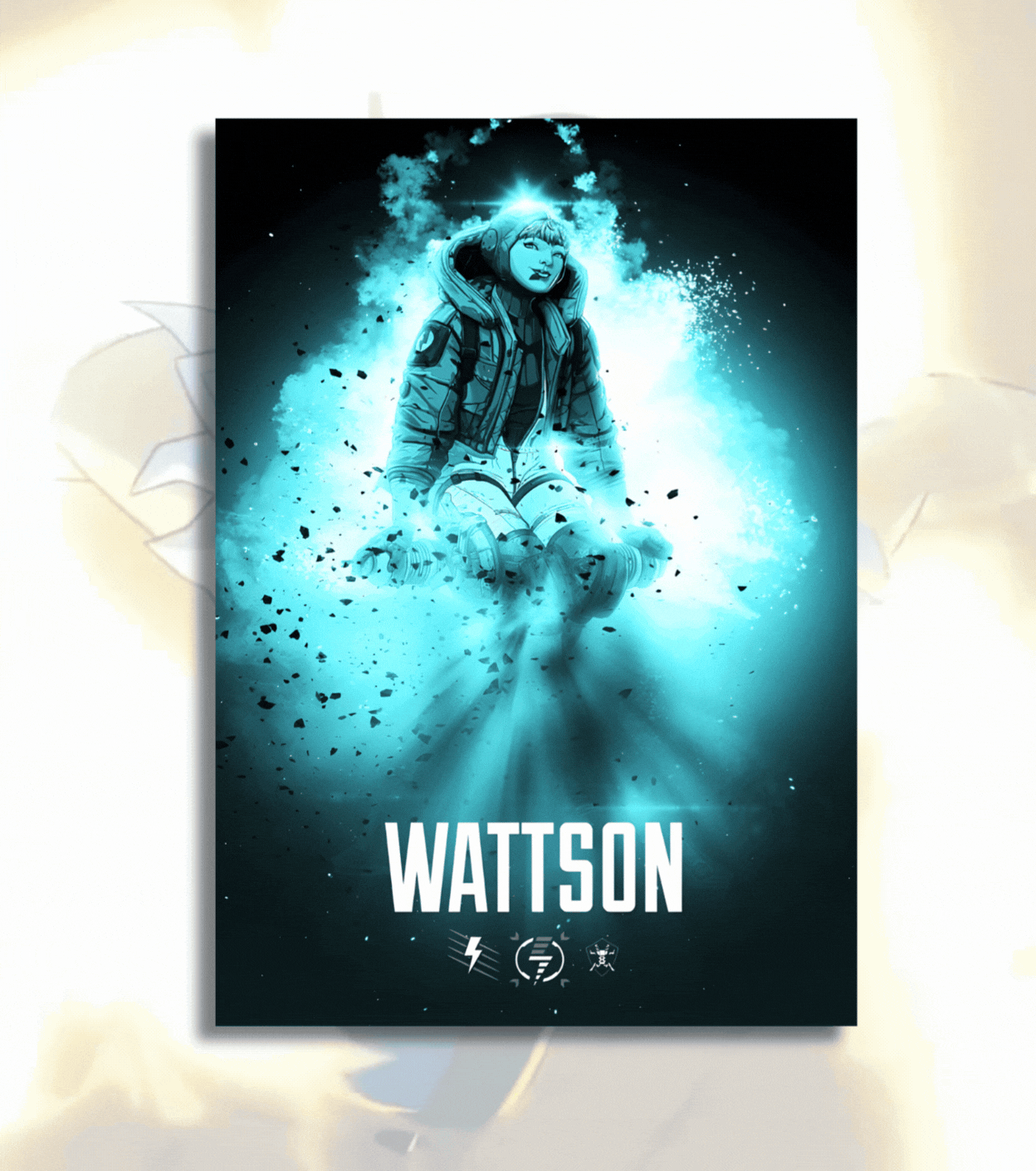Apex Legends Premium Posters – A3 & A4 Sizes | High-Quality Gaming Wall Art - A3 / Wattson / Unframed