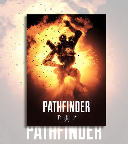 Apex Legends Premium Posters – A3 & A4 Sizes | High-Quality Gaming Wall Art - A4 / Pathfinder / Unframed