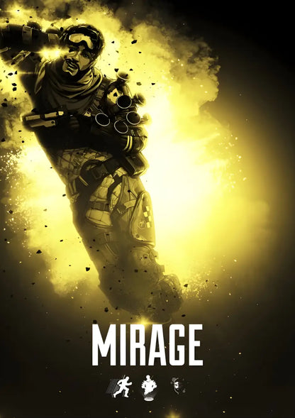 Apex Legends Premium Posters – A3 & A4 Sizes | High-Quality Gaming Wall Art