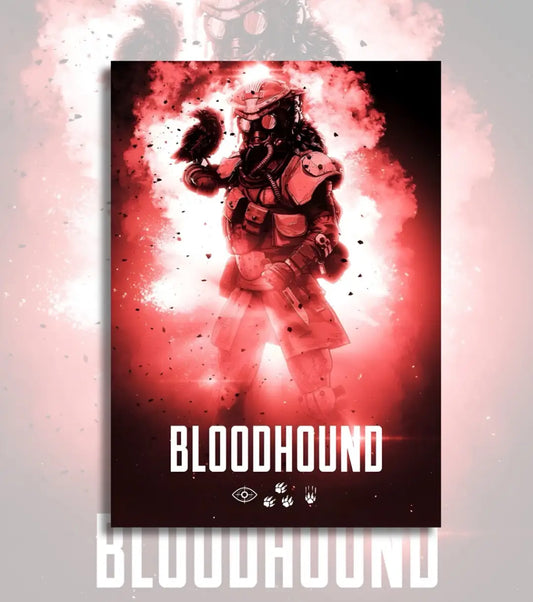 Apex Legends Premium Posters – A3 & A4 Sizes | High-Quality Gaming Wall Art - A4 / Bloodhound / Unframed
