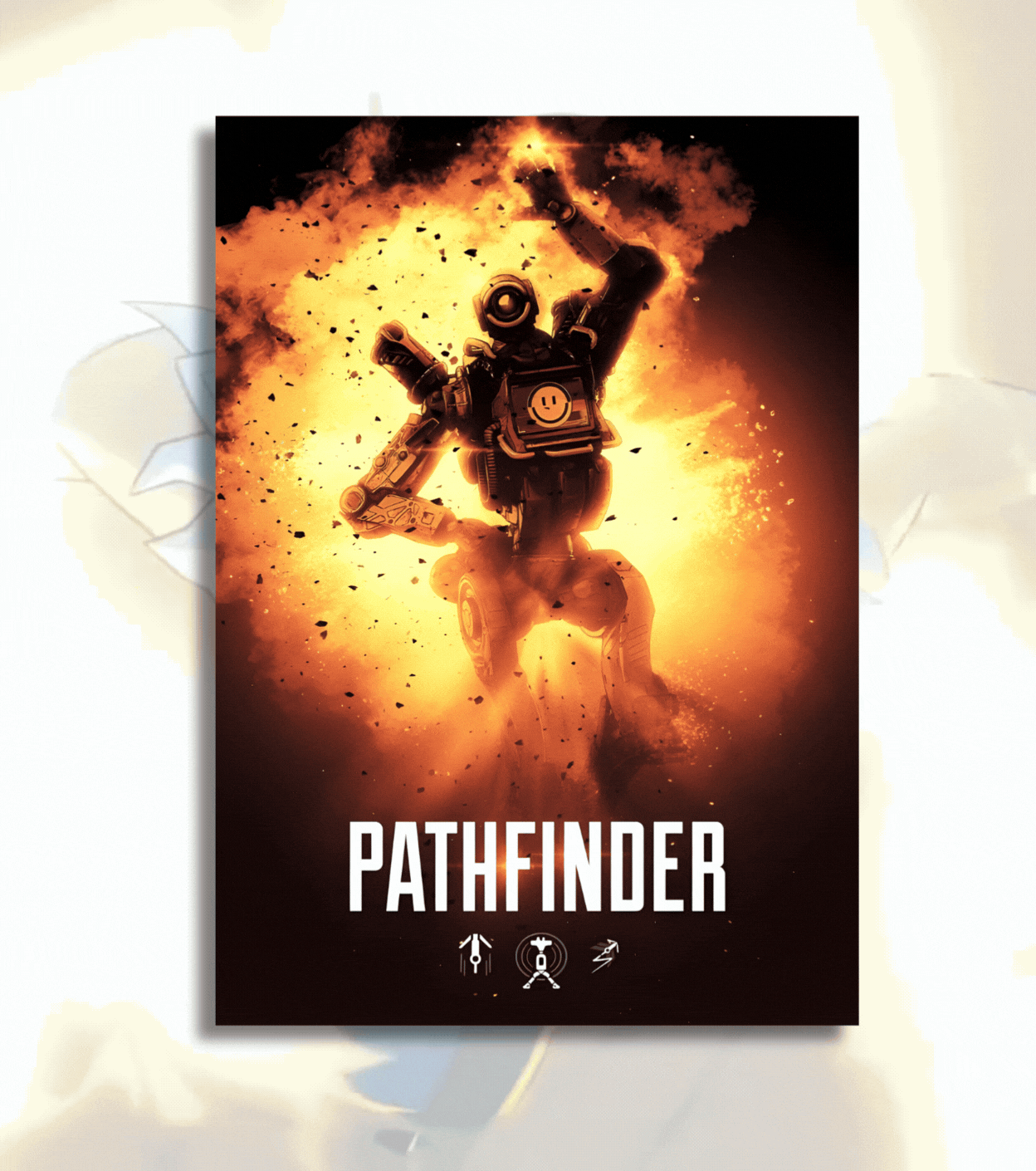 Apex Legends Premium Posters – A3 & A4 Sizes | High-Quality Gaming Wall Art - A3 / Pathfinder / Unframed