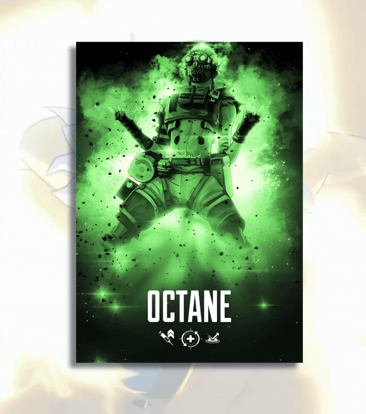 Apex Legends Premium Posters – A3 & A4 Sizes | High-Quality Gaming Wall Art - A3 / Octane / Unframed