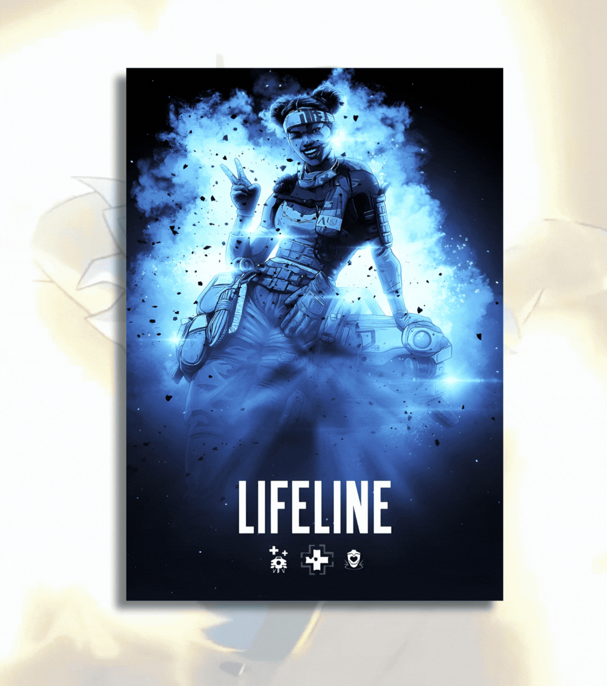 Apex Legends Premium Posters – A3 & A4 Sizes | High-Quality Gaming Wall Art - A3 / Lifeline / Unframed
