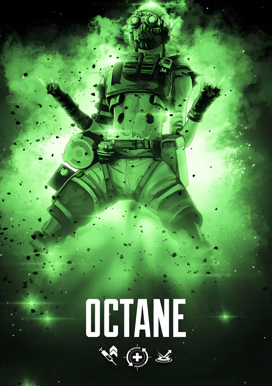 Apex Legends Premium Posters – A3 & A4 Sizes | High-Quality Gaming Wall Art