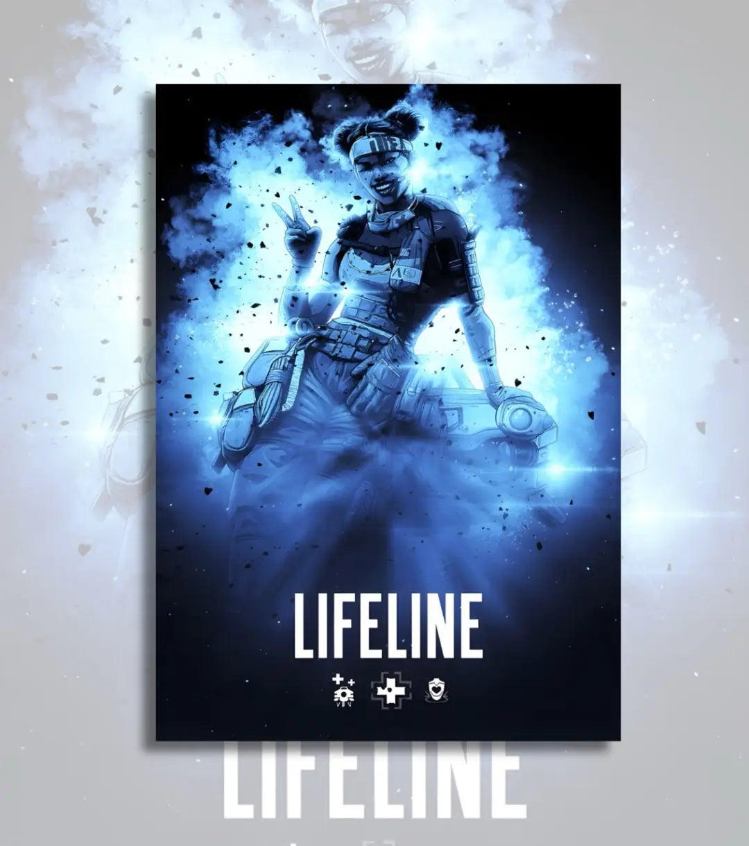 Apex Legends Premium Posters – A3 & A4 Sizes | High-Quality Gaming Wall Art - A4 / Lifeline / Unframed