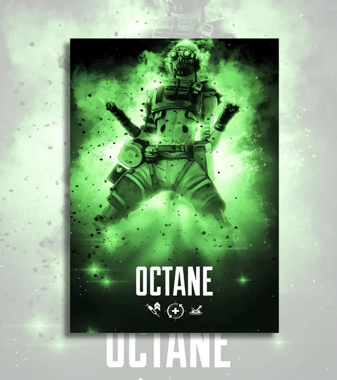 Apex Legends Premium Posters – A3 & A4 Sizes | High-Quality Gaming Wall Art - A4 / Octane / Unframed