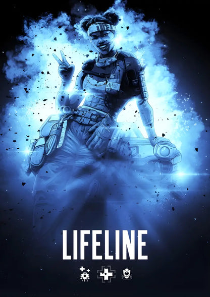 Apex Legends Premium Posters – A3 & A4 Sizes | High-Quality Gaming Wall Art