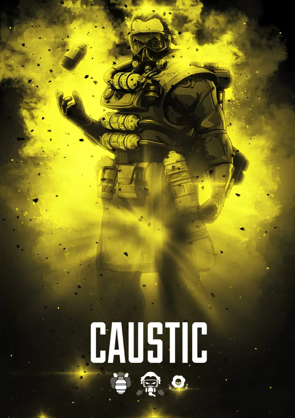 Apex Legends Premium Posters – A3 & A4 Sizes | High-Quality Gaming Wall Art