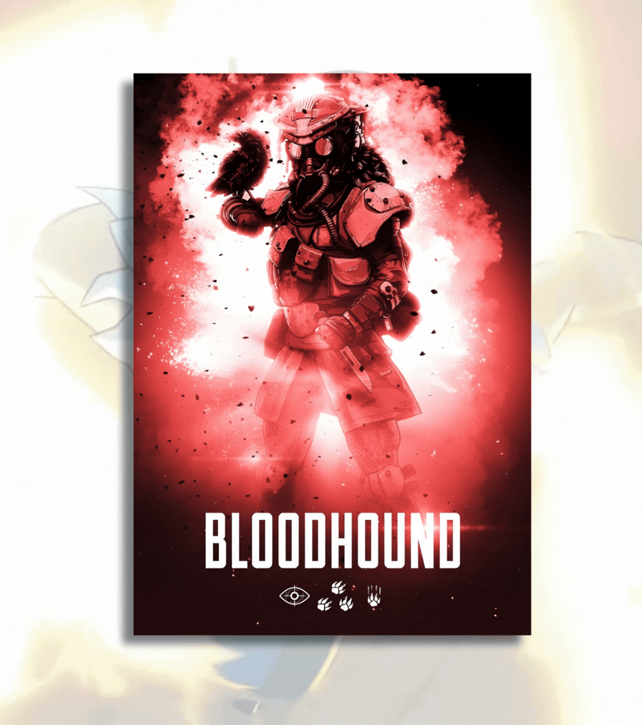Apex Legends Premium Posters – A3 & A4 Sizes | High-Quality Gaming Wall Art - A3 / Bloodhound / Unframed