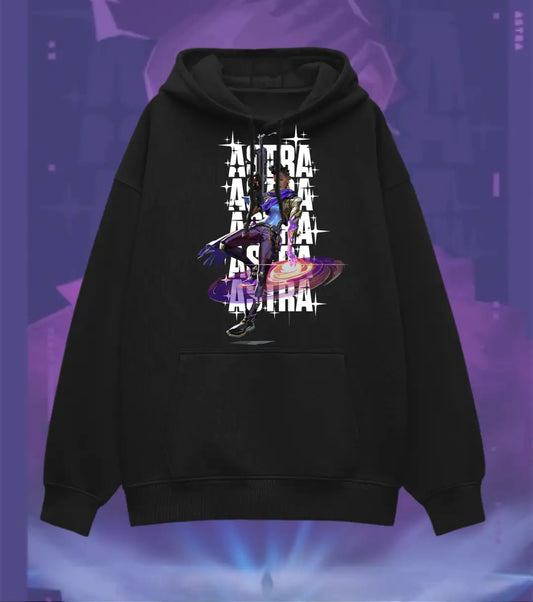 Astra – Cosmic Vision Valorant Oversized Hoodie | Layer Up in Style - Valorant
